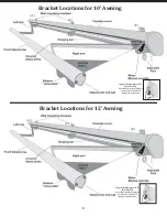 Preview for 9 page of SUNPRO Retractable Awning Installation Manual