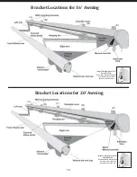 Preview for 10 page of SUNPRO Retractable Awning Installation Manual