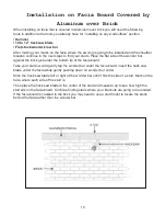 Preview for 13 page of SUNPRO Retractable Awning Installation Manual