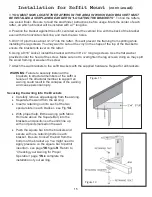 Preview for 15 page of SUNPRO Retractable Awning Installation Manual