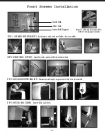 Preview for 27 page of SUNPRO Retractable Awning Installation Manual