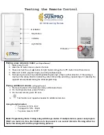 Preview for 28 page of SUNPRO Retractable Awning Installation Manual