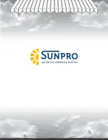 Preview for 33 page of SUNPRO Retractable Awning Installation Manual