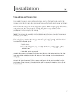 Preview for 5 page of Sunquest Pro 14SE Assembly And User'S Manual