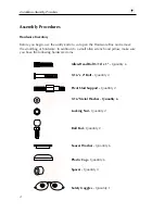 Предварительный просмотр 8 страницы Sunquest Pro 14SE Assembly And User'S Manual