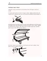 Предварительный просмотр 11 страницы Sunquest Pro 14SE Assembly And User'S Manual