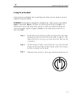 Preview for 15 page of Sunquest Pro 14SE Assembly And User'S Manual