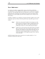 Preview for 19 page of Sunquest Pro 14SE Assembly And User'S Manual