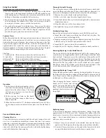 Preview for 3 page of Sunquest Pro 16 SE Manual