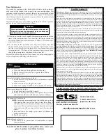 Preview for 4 page of Sunquest Pro 16 SE Manual