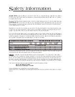 Preview for 4 page of Sunquest SQ 1000S Assembly And User'S Manual