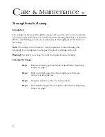 Preview for 10 page of Sunquest SQ 1000S Assembly And User'S Manual