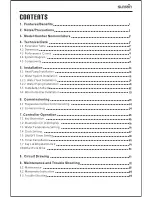 Предварительный просмотр 2 страницы Sunrain KFC-110XTI User Manual