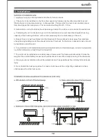 Предварительный просмотр 12 страницы Sunrain KFC-110XTI User Manual