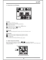 Предварительный просмотр 18 страницы Sunrain KFC-110XTI User Manual