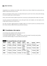 Preview for 2 page of SUNRAY 200D1 User Manual