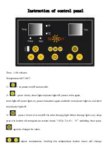 Preview for 12 page of SUNRAY 200D1 User Manual