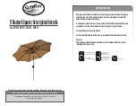 Preview for 2 page of SUNRAY 801040 Assembly Instructions Manual