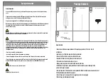 Preview for 3 page of SUNRAY 801040 Assembly Instructions Manual