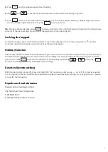 Предварительный просмотр 3 страницы SUNRAY SRT8 Operating Instructions