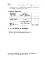 Предварительный просмотр 4 страницы SUNRAY SRWF-Smart RF Terminal User Manual