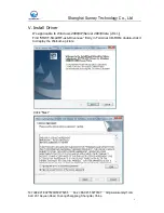 Предварительный просмотр 5 страницы SUNRAY SRWF-Smart RF Terminal User Manual