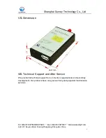 Предварительный просмотр 9 страницы SUNRAY SRWF-Smart RF Terminal User Manual