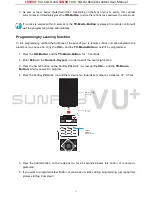 Предварительный просмотр 6 страницы SUNRAY VU+ SOLO User Manual