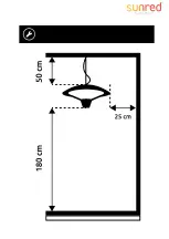 Предварительный просмотр 6 страницы Sunred BAR-1500H Manual