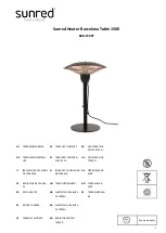 Sunred BAR-1500T Manual preview