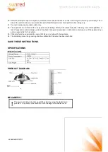 Предварительный просмотр 4 страницы Sunred CE11K User Instructions