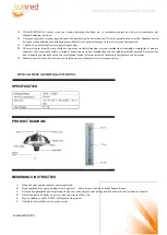 Предварительный просмотр 8 страницы Sunred CE11K User Instructions