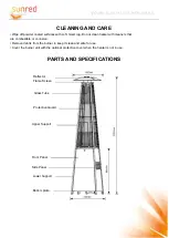 Предварительный просмотр 9 страницы Sunred DF15 Manual