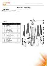 Предварительный просмотр 11 страницы Sunred DF15 Manual