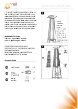 Предварительный просмотр 16 страницы Sunred DF15 Manual