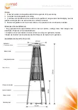 Предварительный просмотр 26 страницы Sunred DF15 Manual