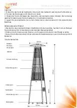 Предварительный просмотр 43 страницы Sunred DF15 Manual