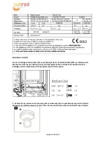 Preview for 40 page of Sunred Flame Torch Black Manual