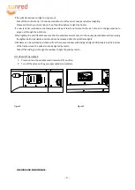 Предварительный просмотр 8 страницы Sunred Flame Torch Manual