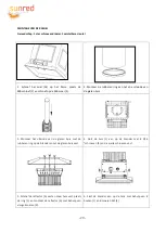 Предварительный просмотр 29 страницы Sunred Flame Torch Manual