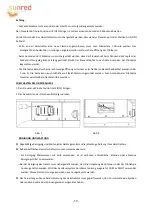 Предварительный просмотр 39 страницы Sunred Flame Torch Manual