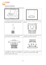 Предварительный просмотр 46 страницы Sunred Flame Torch Manual