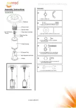 Предварительный просмотр 8 страницы Sunred GH12 BLACK Manual