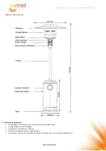 Предварительный просмотр 44 страницы Sunred GH12 BLACK Manual