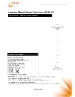 Предварительный просмотр 2 страницы Sunred GS09 Instruction Manual