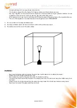 Предварительный просмотр 7 страницы Sunred HEXAGONAL GLASS HEXB Manual