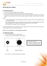 Предварительный просмотр 10 страницы Sunred HEXAGONAL GLASS HEXB Manual