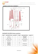 Предварительный просмотр 12 страницы Sunred HEXAGONAL GLASS HEXB Manual