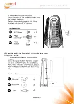 Предварительный просмотр 16 страницы Sunred HEXAGONAL GLASS HEXB Manual