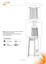 Предварительный просмотр 17 страницы Sunred HEXAGONAL GLASS HEXB Manual